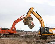 Excavation of Belarusian nuclear station second power unit foundation pit begins